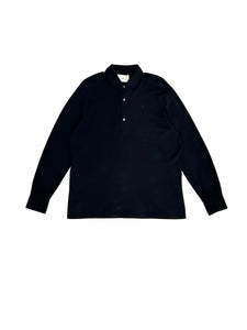 SETCHU - Origami Polo Shirts - SS25 - BLACK